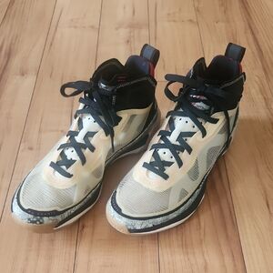 Jordan Black and Cream Tatum Shoes